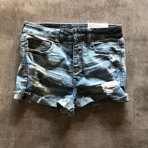 American Eagle Super Hi-Rise Denim Shorts